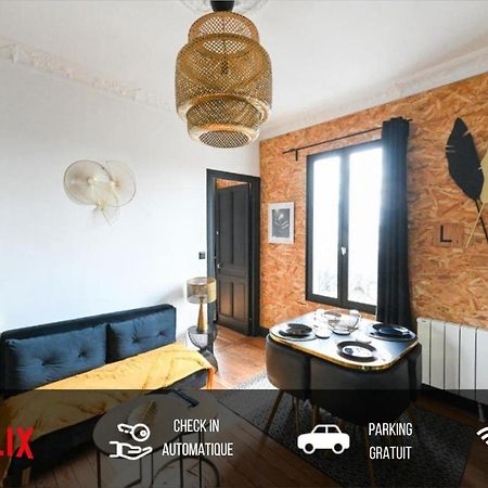 Verdun Dore - Parking Gratuit, Netflix, Balcon, Internet Fibre - 2 Ch Le Havre Exteriér fotografie