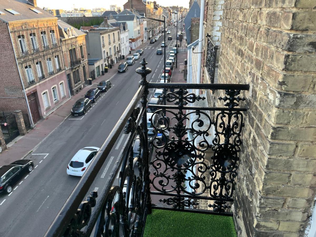 Verdun Dore - Parking Gratuit, Netflix, Balcon, Internet Fibre - 2 Ch Le Havre Exteriér fotografie