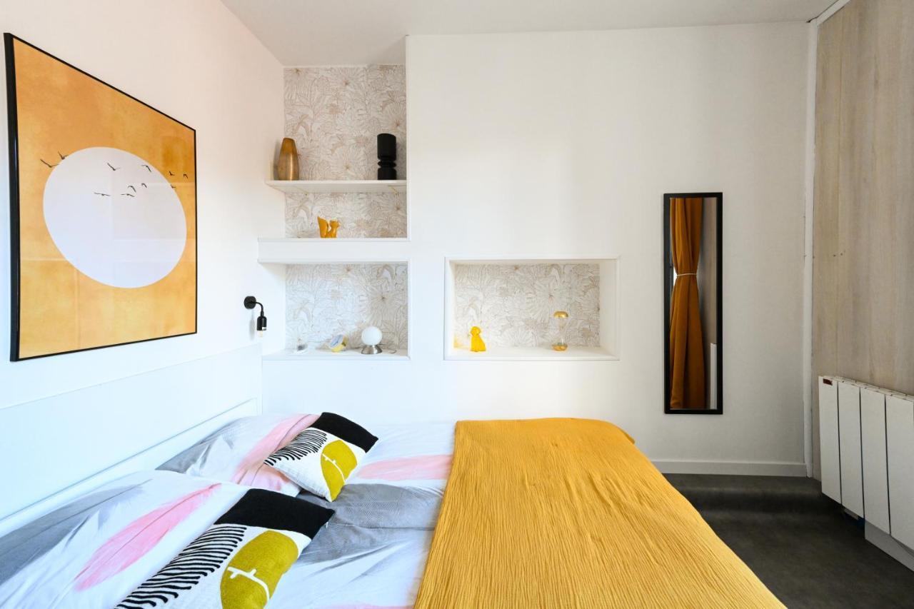 Verdun Dore - Parking Gratuit, Netflix, Balcon, Internet Fibre - 2 Ch Le Havre Exteriér fotografie