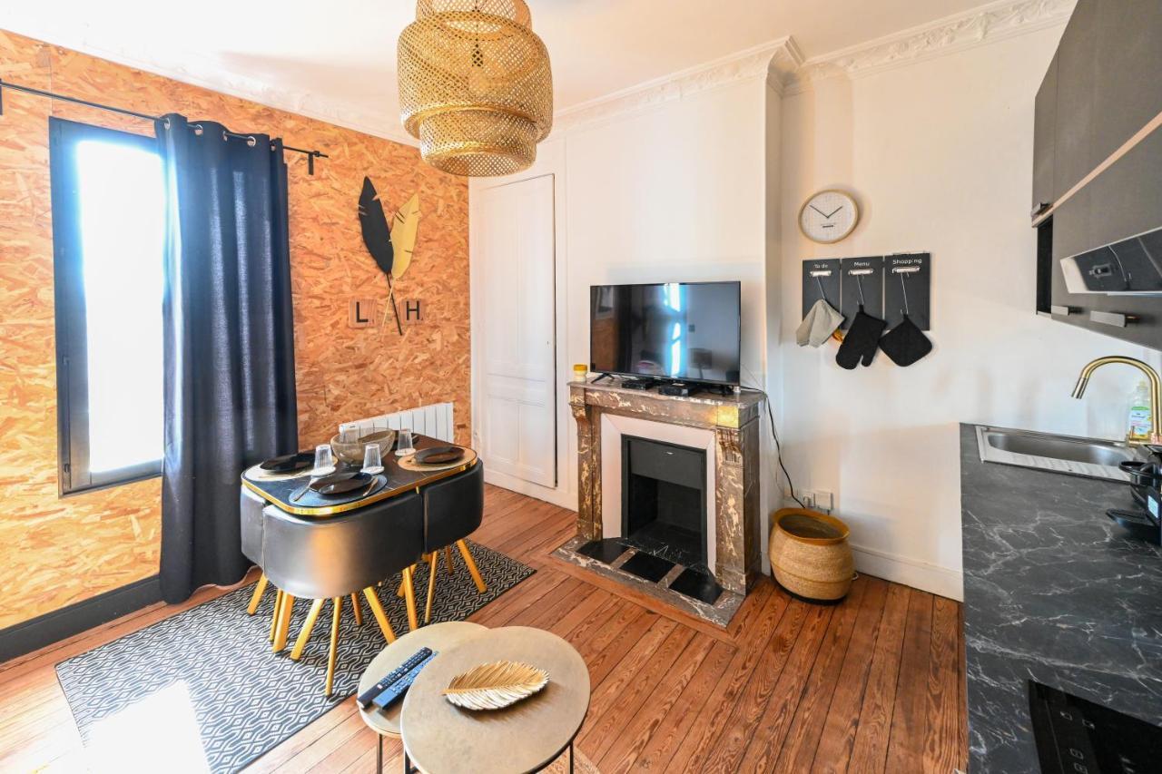 Verdun Dore - Parking Gratuit, Netflix, Balcon, Internet Fibre - 2 Ch Le Havre Exteriér fotografie