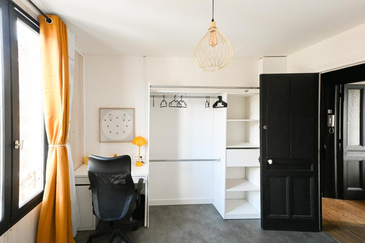 Verdun Dore - Parking Gratuit, Netflix, Balcon, Internet Fibre - 2 Ch Le Havre Exteriér fotografie
