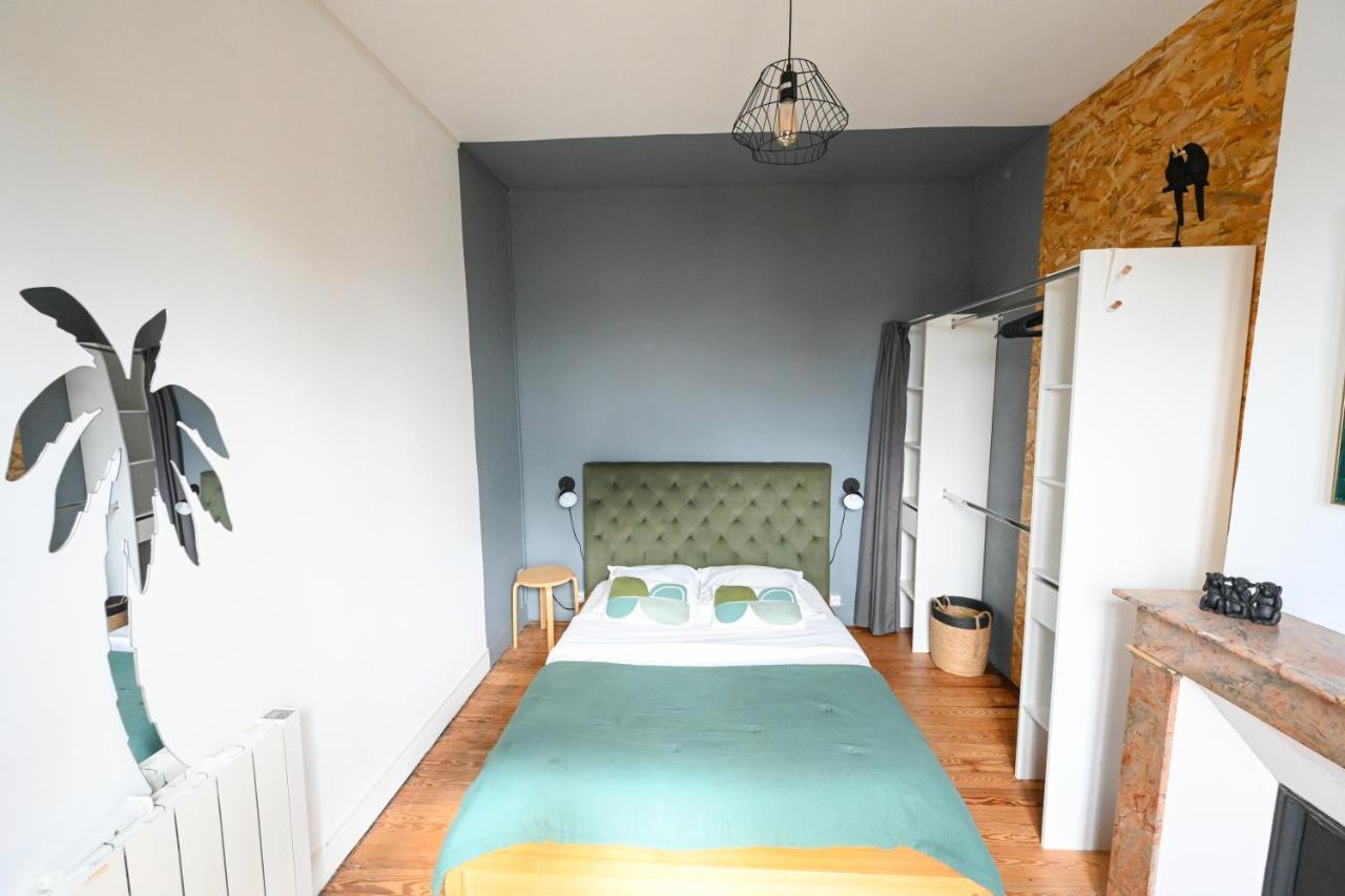 Verdun Dore - Parking Gratuit, Netflix, Balcon, Internet Fibre - 2 Ch Le Havre Exteriér fotografie