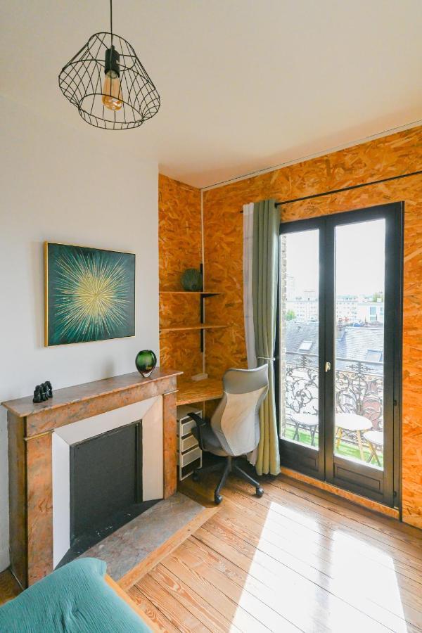 Verdun Dore - Parking Gratuit, Netflix, Balcon, Internet Fibre - 2 Ch Le Havre Exteriér fotografie