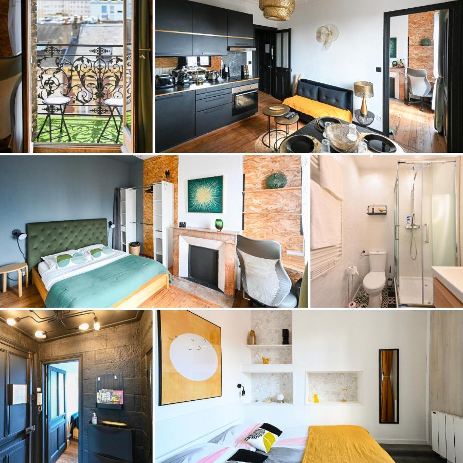 Verdun Dore - Parking Gratuit, Netflix, Balcon, Internet Fibre - 2 Ch Le Havre Exteriér fotografie