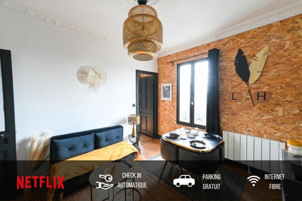 Verdun Dore - Parking Gratuit, Netflix, Balcon, Internet Fibre - 2 Ch Le Havre Exteriér fotografie